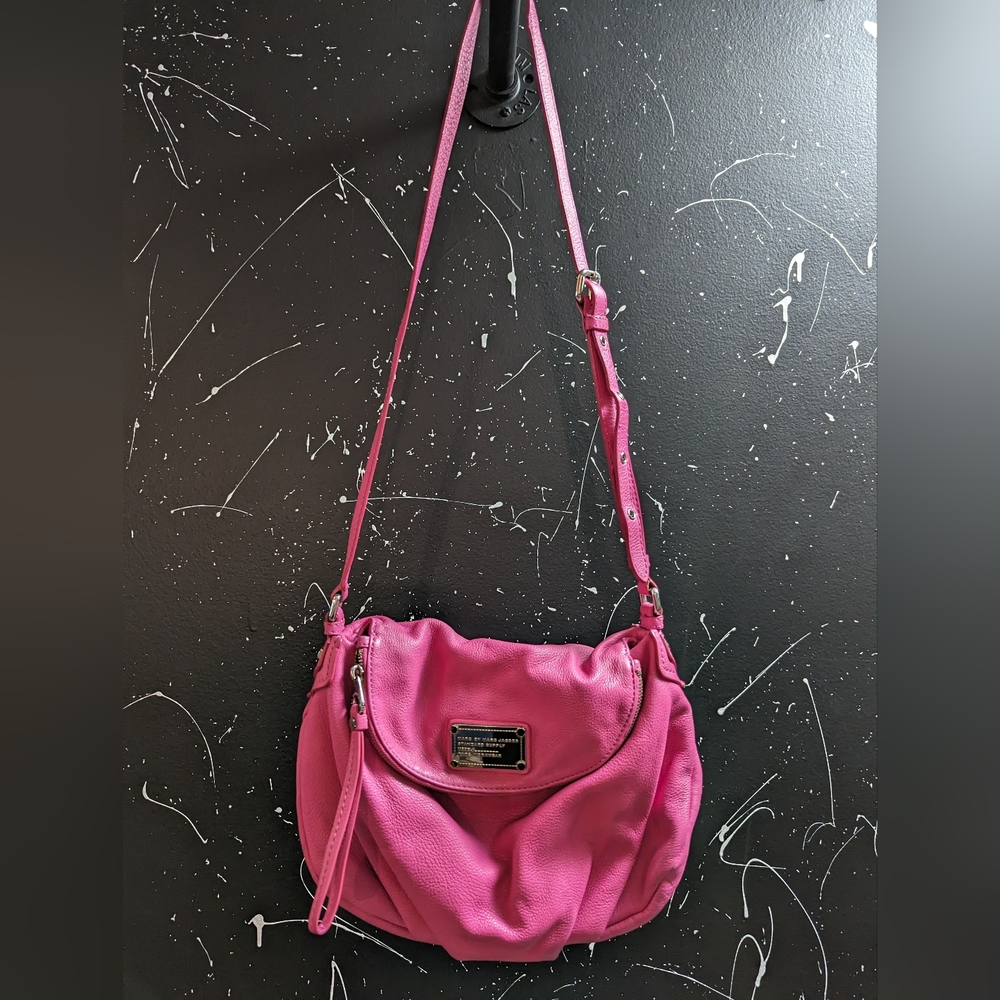 Classic Q Natasha Crossbody Bag, Pink